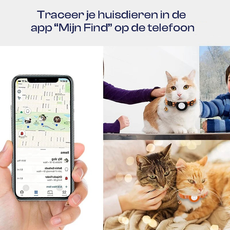 Slimma Katthalsband (1+1 gratis)