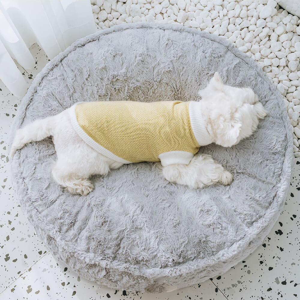 Det Ultimata Komfortet för din Hund eller Katt - Lugnande Hundsäng - Hållbar