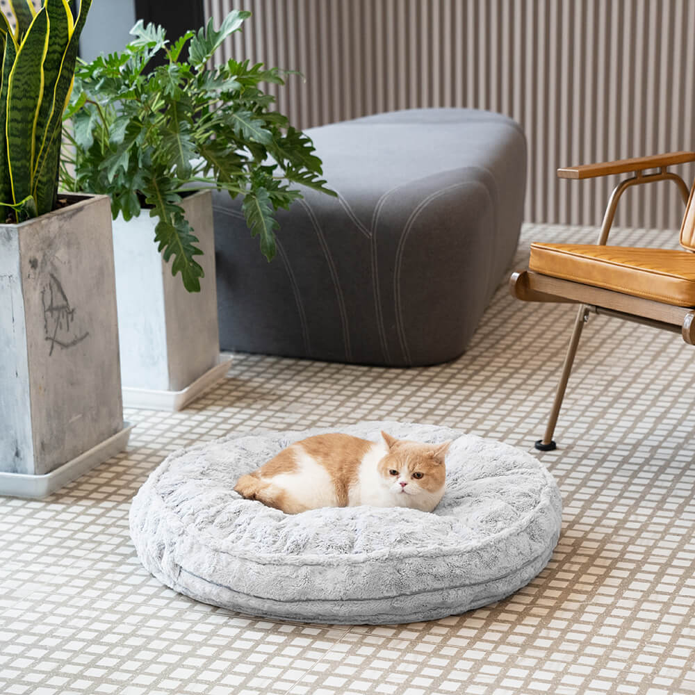 Det Ultimata Komfortet för din Hund eller Katt - Lugnande Hundsäng - Hållbar