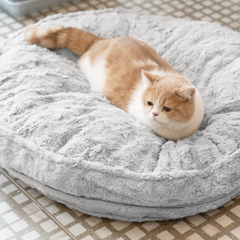 Det Ultimata Komfortet för din Hund eller Katt - Lugnande Hundsäng - Hållbar