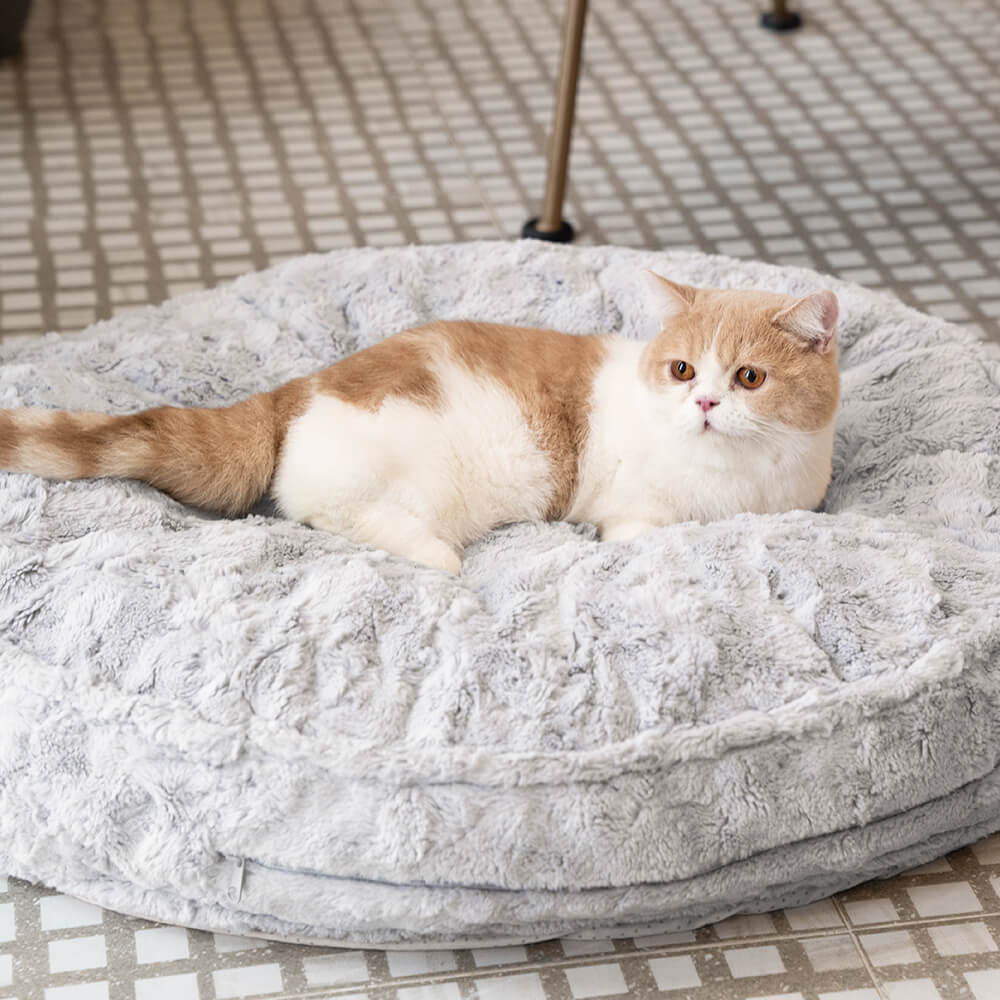 Det Ultimata Komfortet för din Hund eller Katt - Lugnande Hundsäng - Hållbar