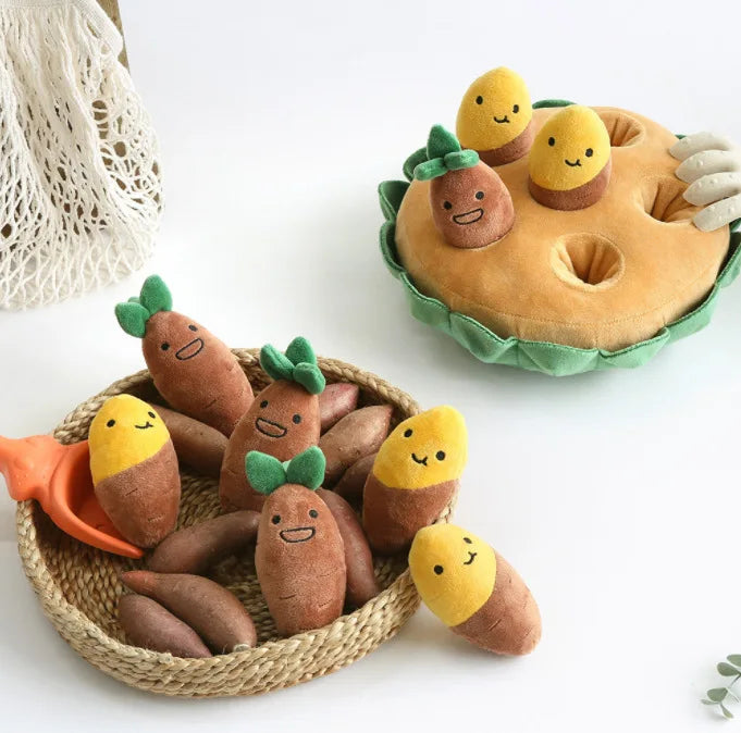 Valp Interaktiv Sötpotatis Cupcake