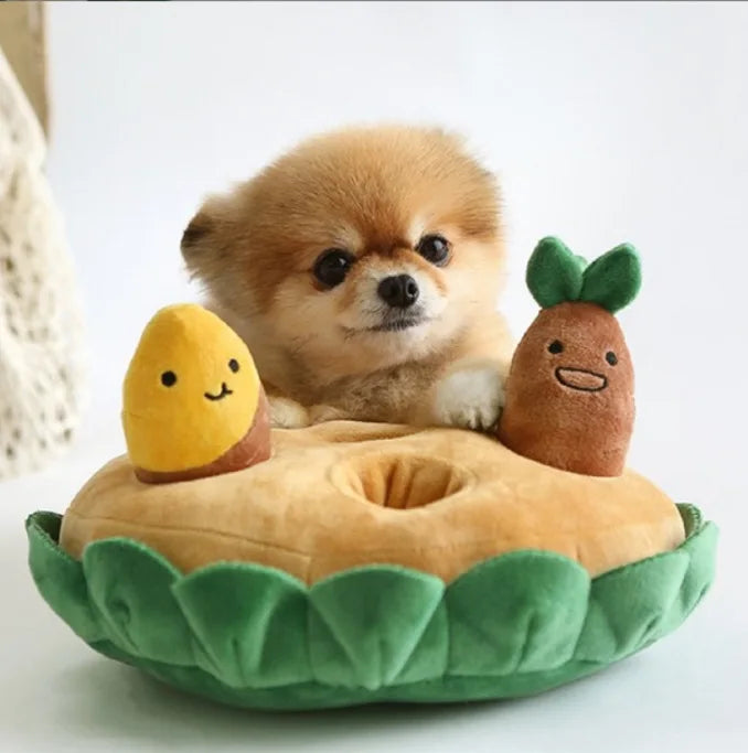 Valp Interaktiv Sötpotatis Cupcake