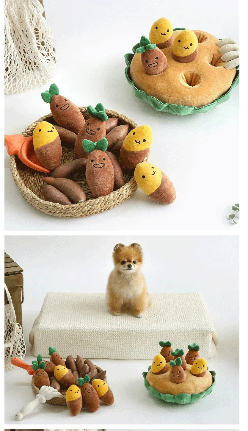Valp Interaktiv Sötpotatis Cupcake