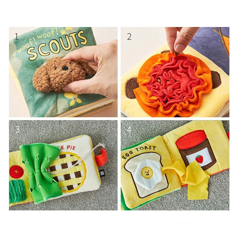 Valp Snuffelmat Första bok