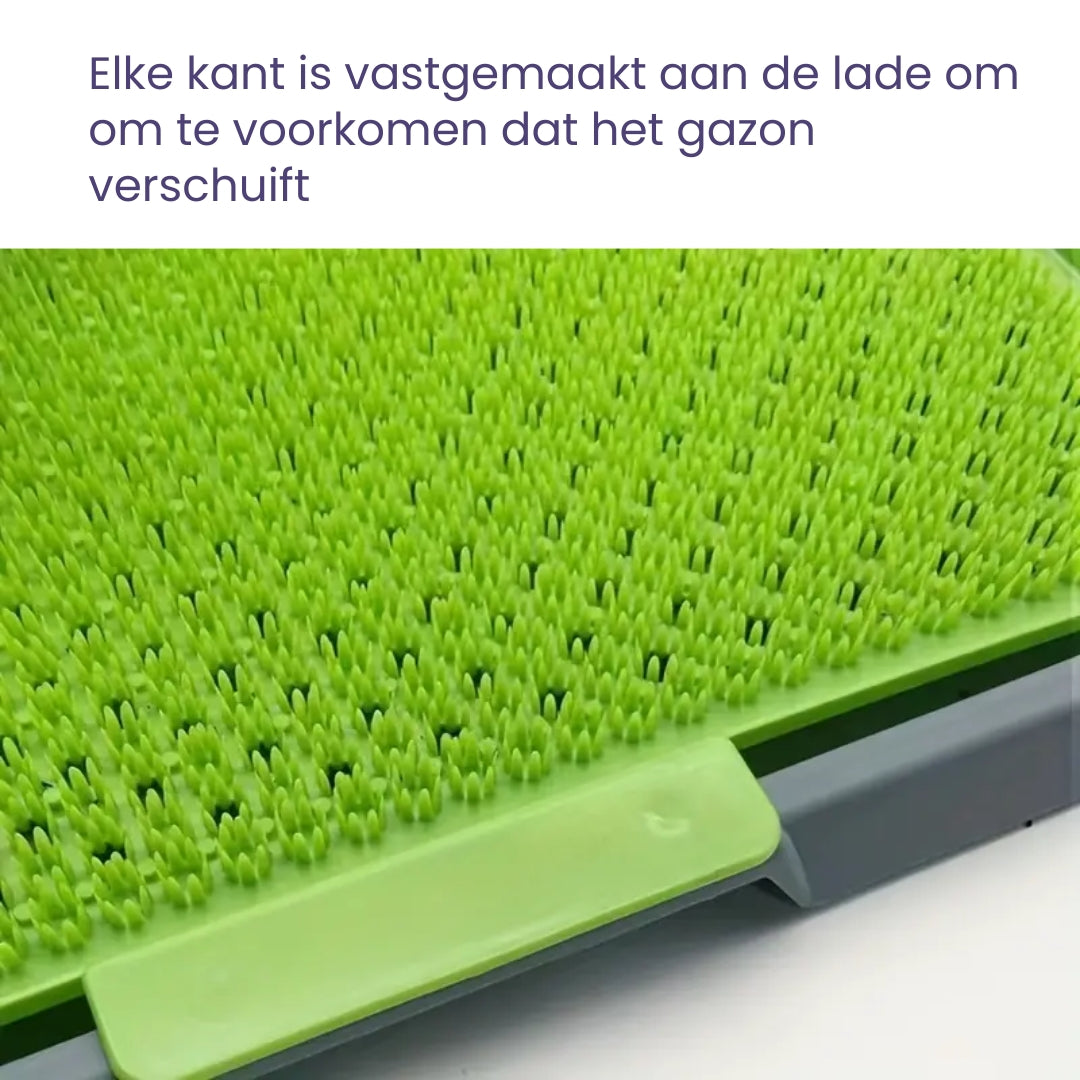 Konstgräs Toalettträning Plasmat Anti-Slip för ditt Husdjur